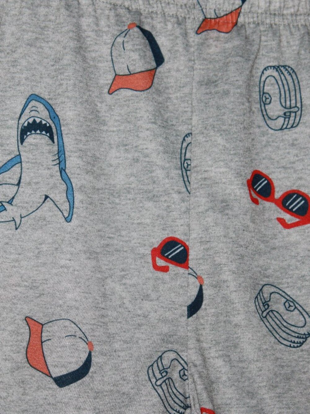 Wonder Nation Shark & Pancakes Print 2pc. Sleepwear Set - Picture 4 of 8
